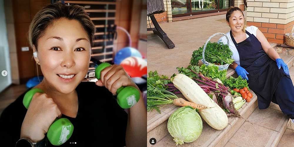 Анита Цой зож