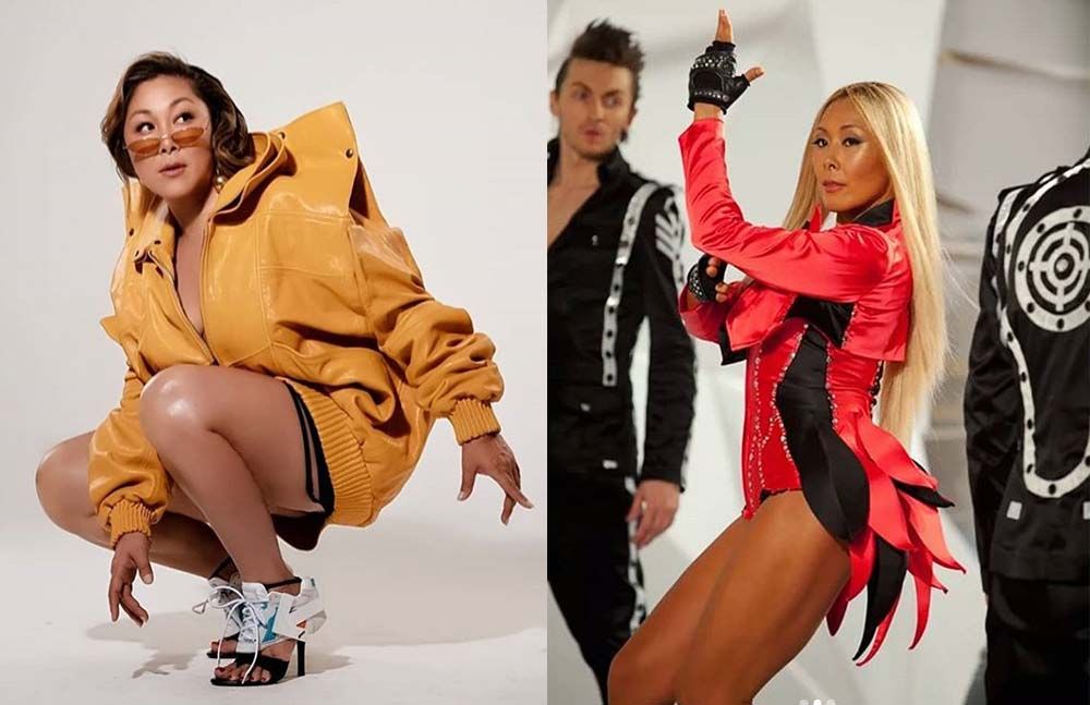 Анита Цой в образе