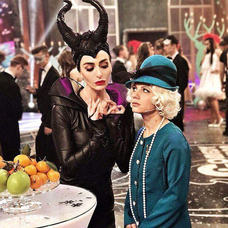 Екатерина Варнава на&nbsp;съемках