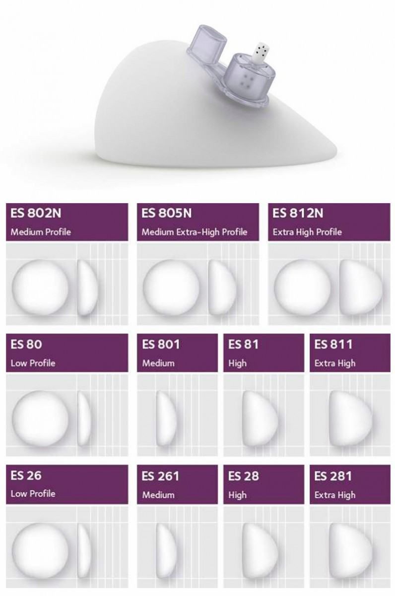 Экспандеры Eurosilicone