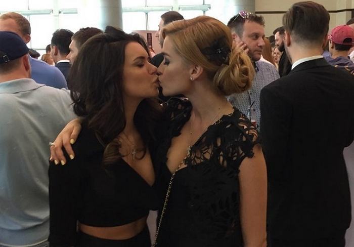 Жужа и Бородина