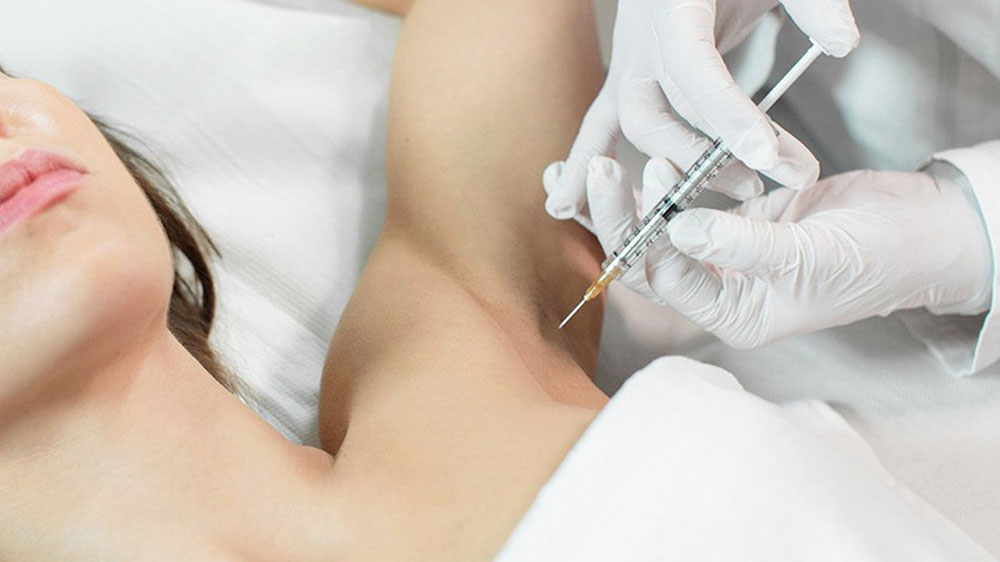 гипергидроз как&nbsp;бороться