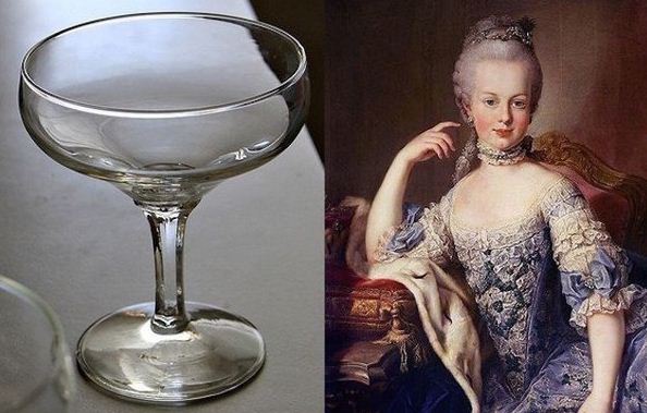 грудь Марии-Антуанетты