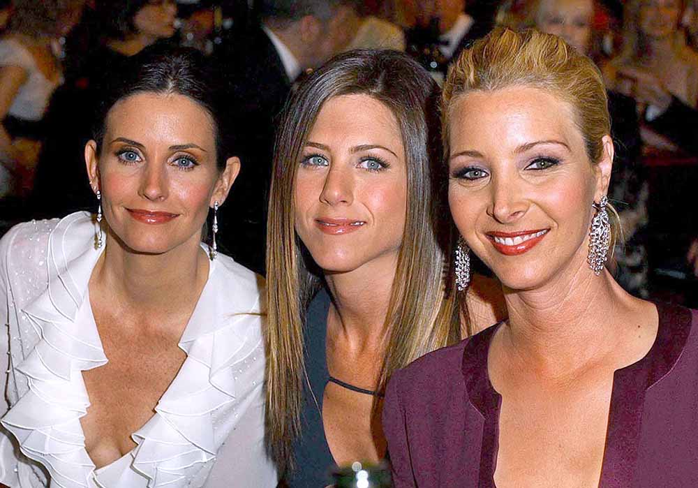 актрисы из&nbsp;сериала Друзья