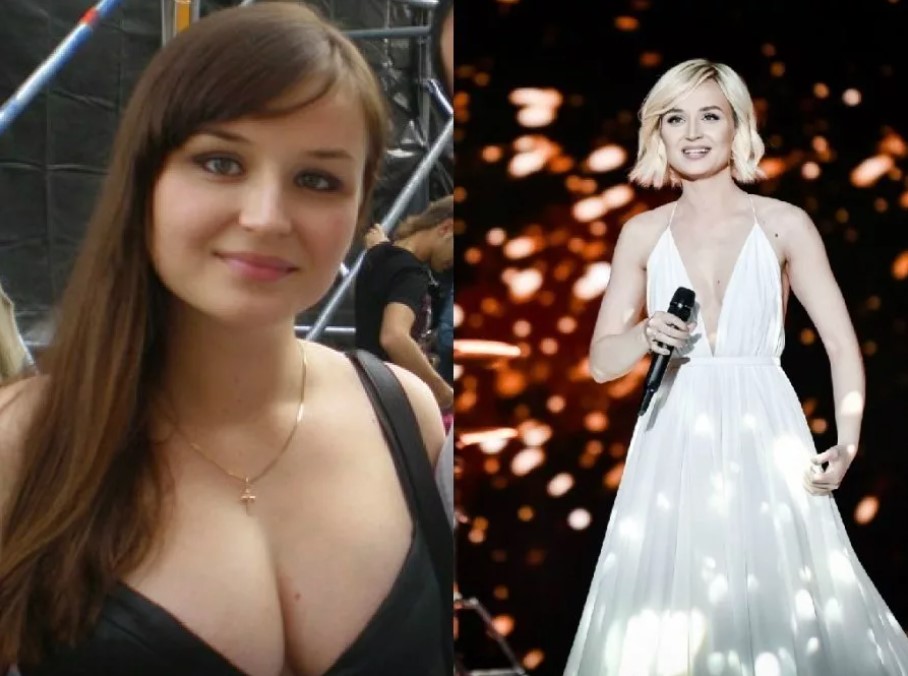 Полина Гагарина похудение