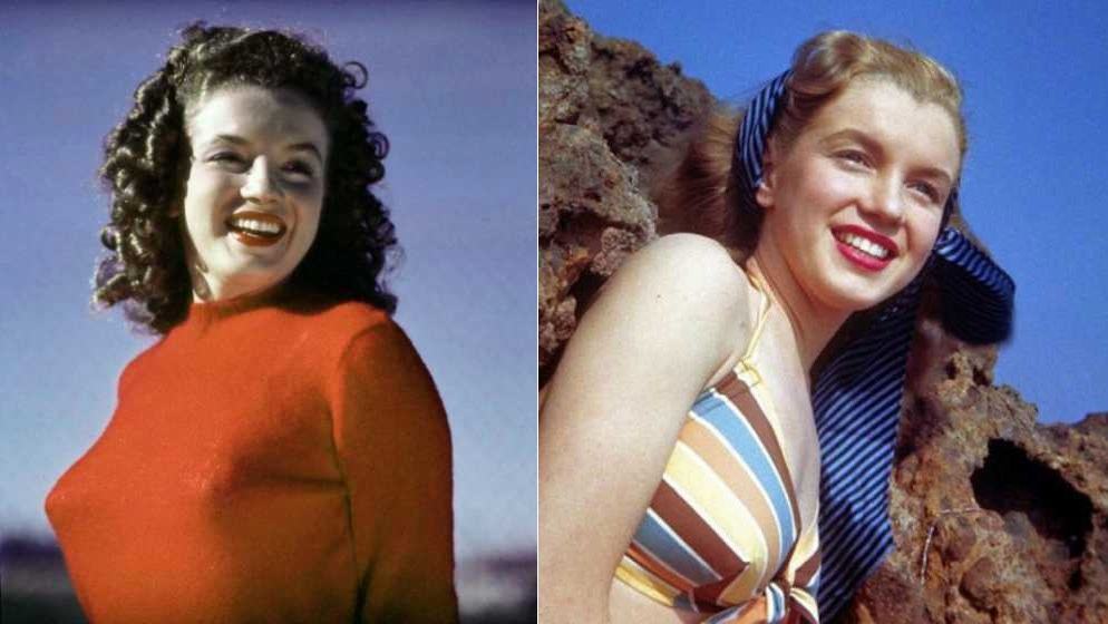 Мерлин Монро в&nbsp;молодости