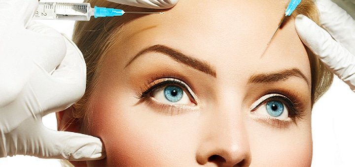 Морщины на лбу Мезотерапия