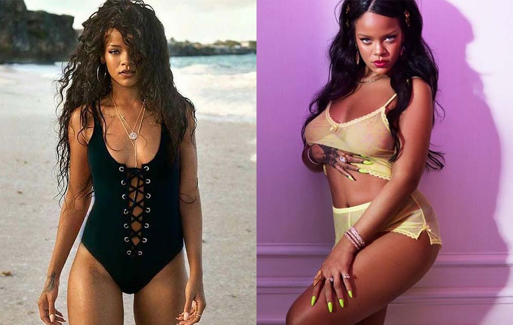 Рианна толстая