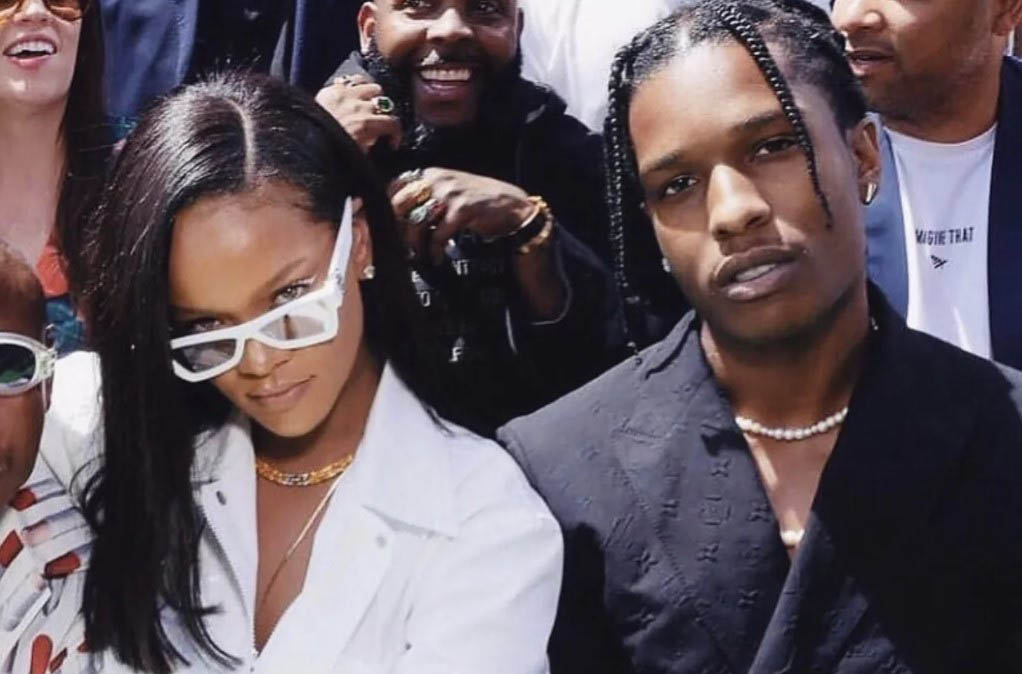 Рианна с&nbsp;рэпером A$AP Rocky