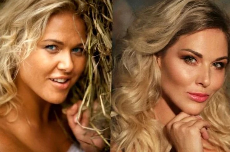 Ирина Шпак до&nbsp;и&nbsp;после