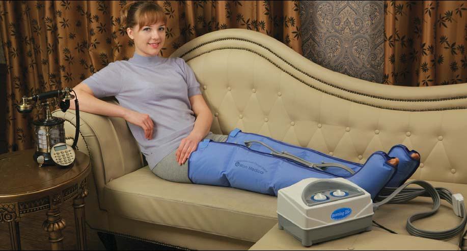 Прессотерапия в домашних условиях