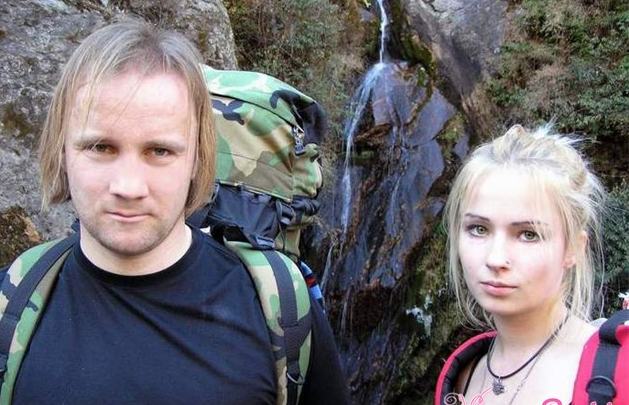 Валерия Лукьянова с мужем