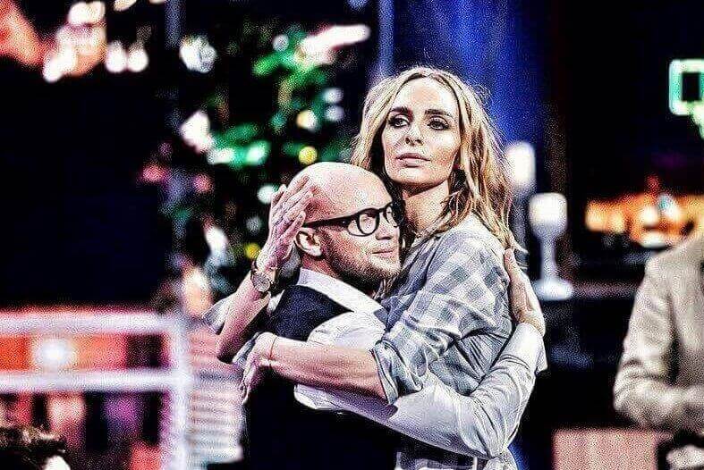 Екатерина Варнава вместе с&nbsp;Хрусталевым