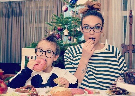 Алена с&nbsp;сыном Богданом