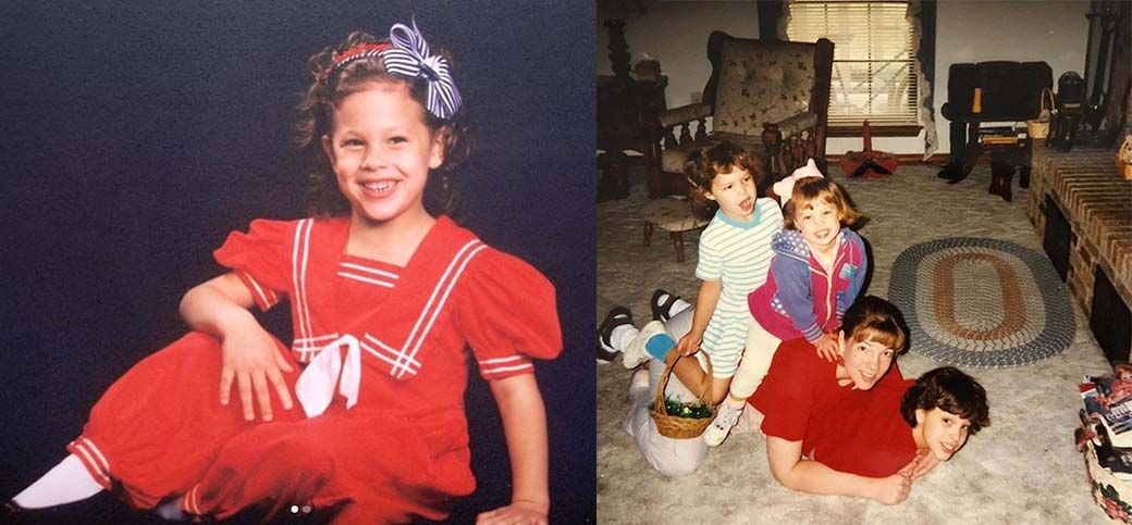 Эшли Грэм детство