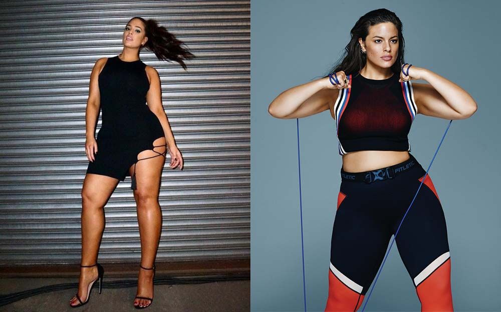 Эшли Грэм карьера