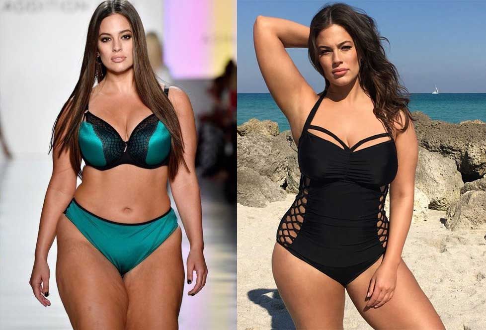 Эшли Грэм липосакция