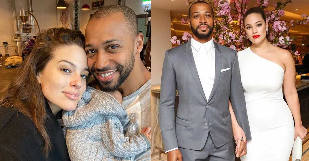 Эшли Грэм муж