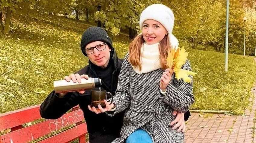 Екатерина Диденко с мужем