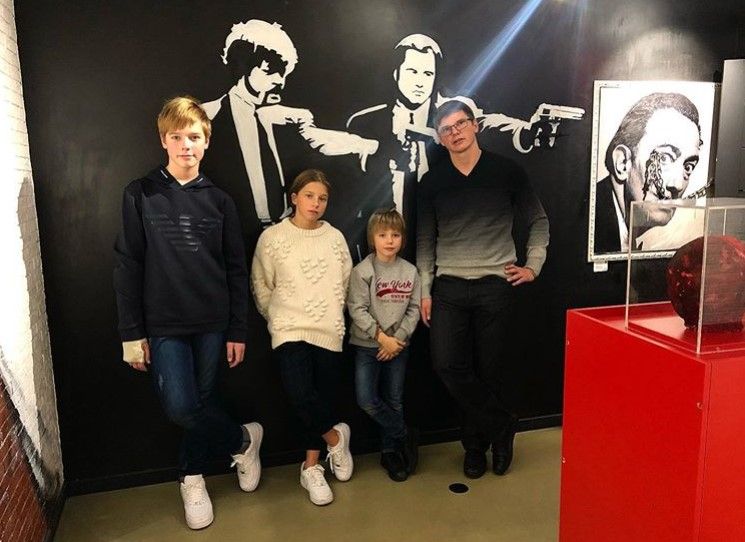 Дети Андрея Аршавина