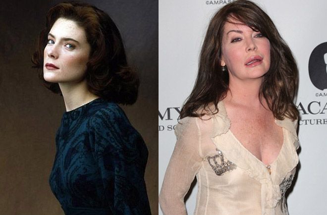 Лара Флинн Бойл губы