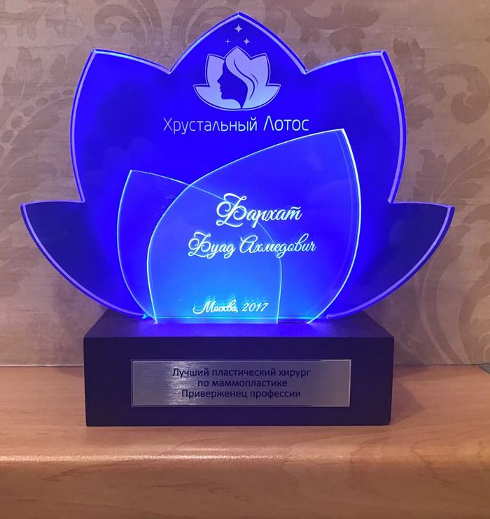 Награда Хрустальный лотос — 2017 Фуада Фархата