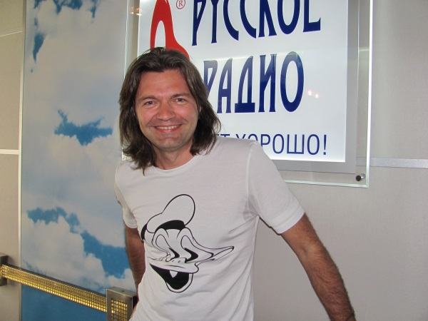 Дмитрий Маликов на&nbsp;Русском радио