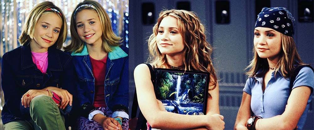 Мэри-Кейт Олсен в детстве