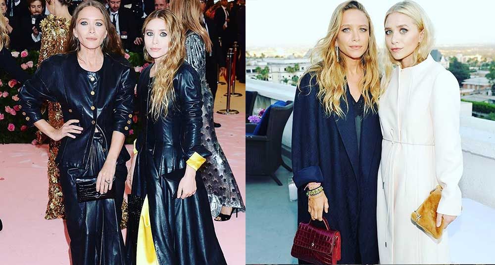 Мэри-Кейт и Эшли Олсен