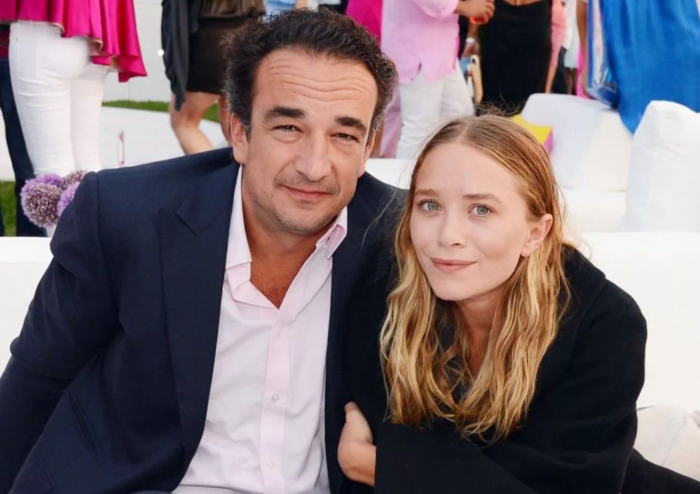 Мэри-Кейт Олсен и Оливье Саркози