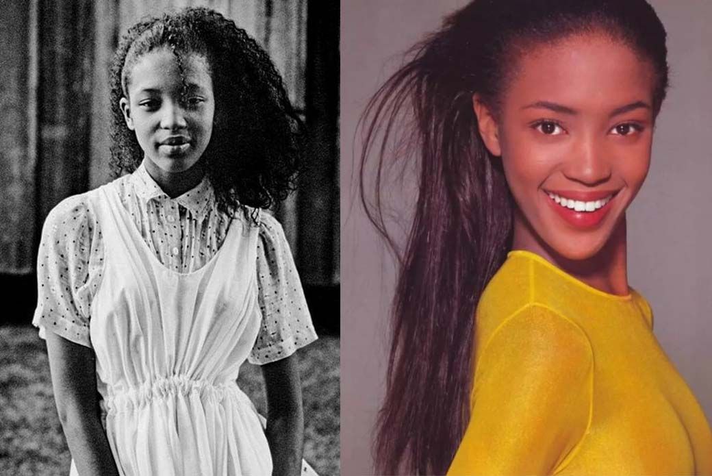 Детство Наоми