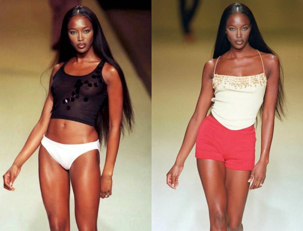 Наоми в юности