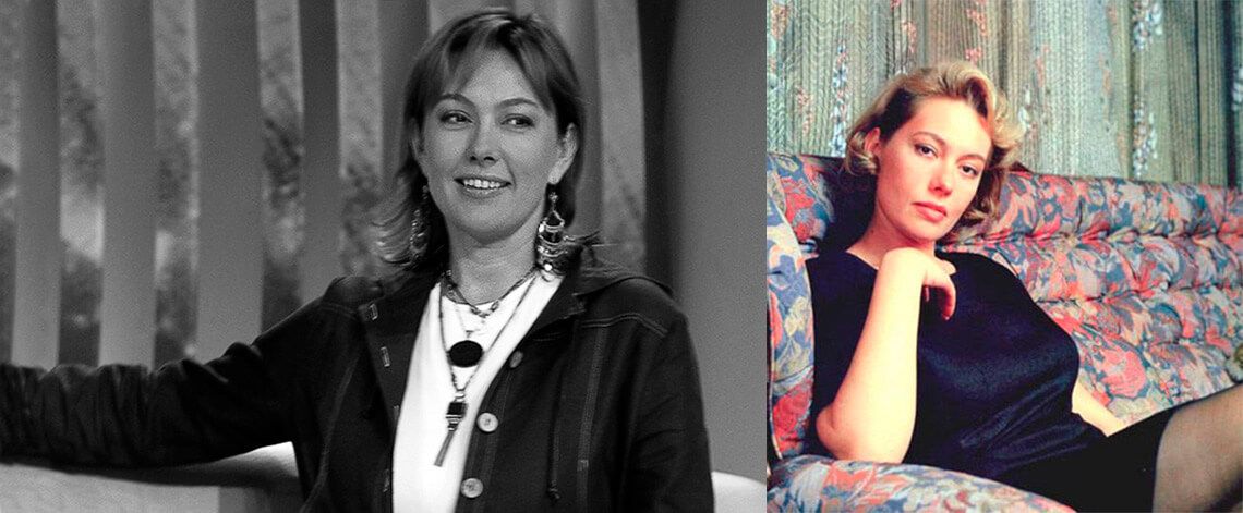 Арина Шарапова в&nbsp;молодости