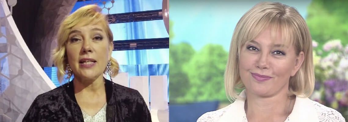 Арина Шарапова на&nbsp;телевидение