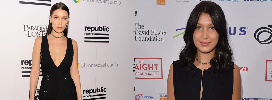 Белла Хадид на мероприятиях