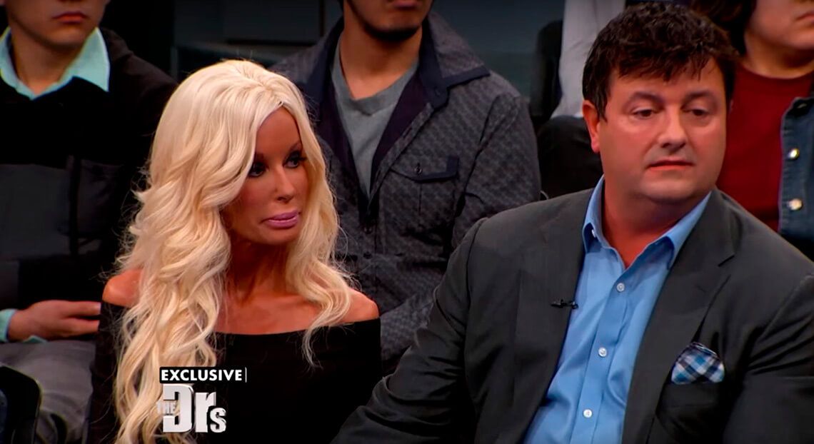 Крис Делиса и Карли Мерсола