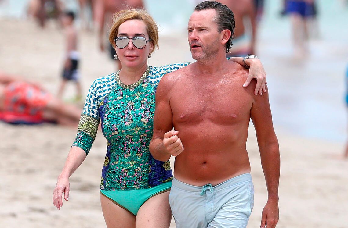 Харди Хилл и Марисоль Паттон