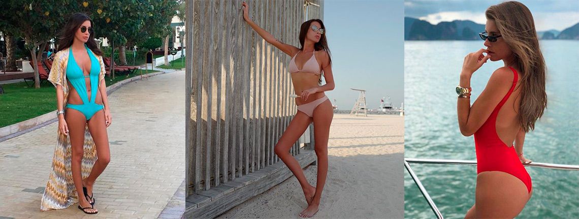 Кети Топурия в купальнике