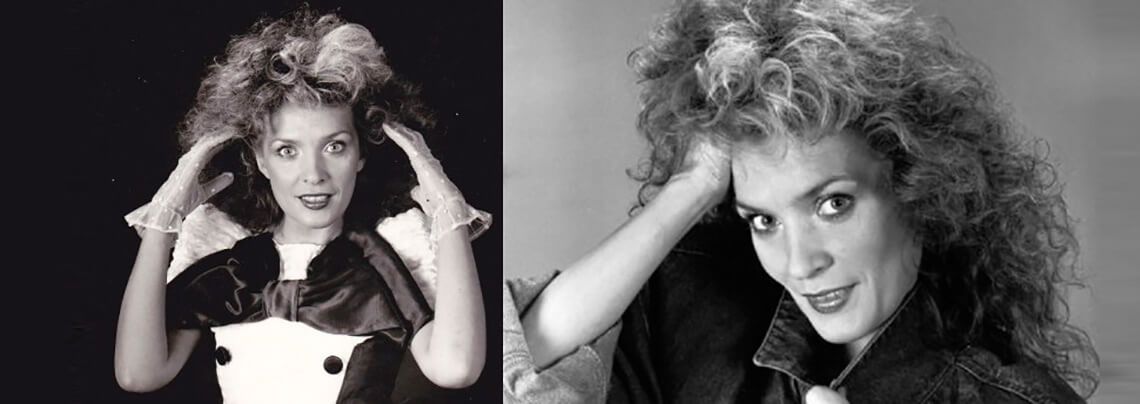 Лайма Вайкуле в молодости