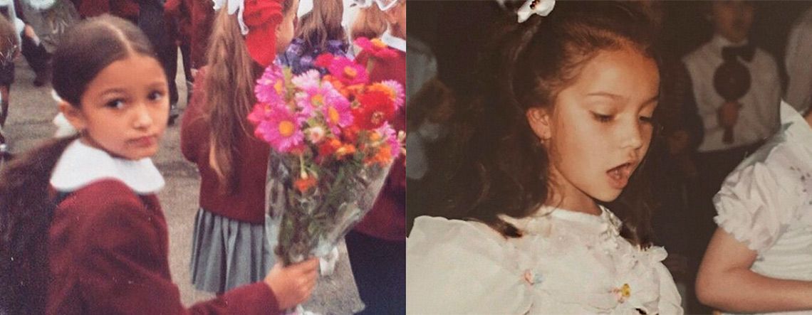 Мария Гураль в&nbsp;детстве