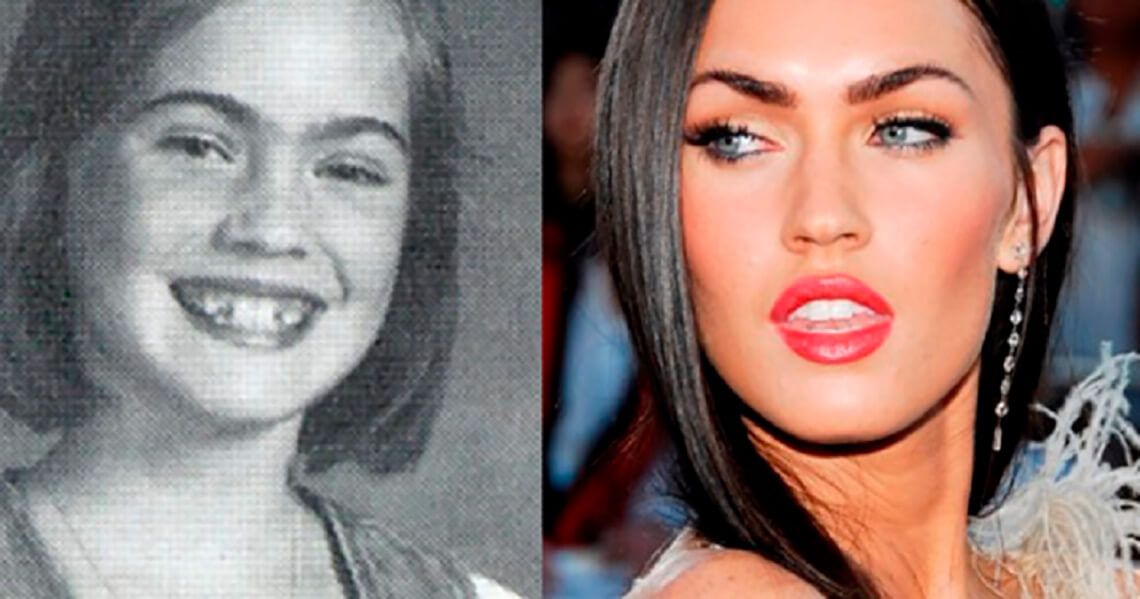 Меган Фокс в&nbsp;детстве и&nbsp;сейчас