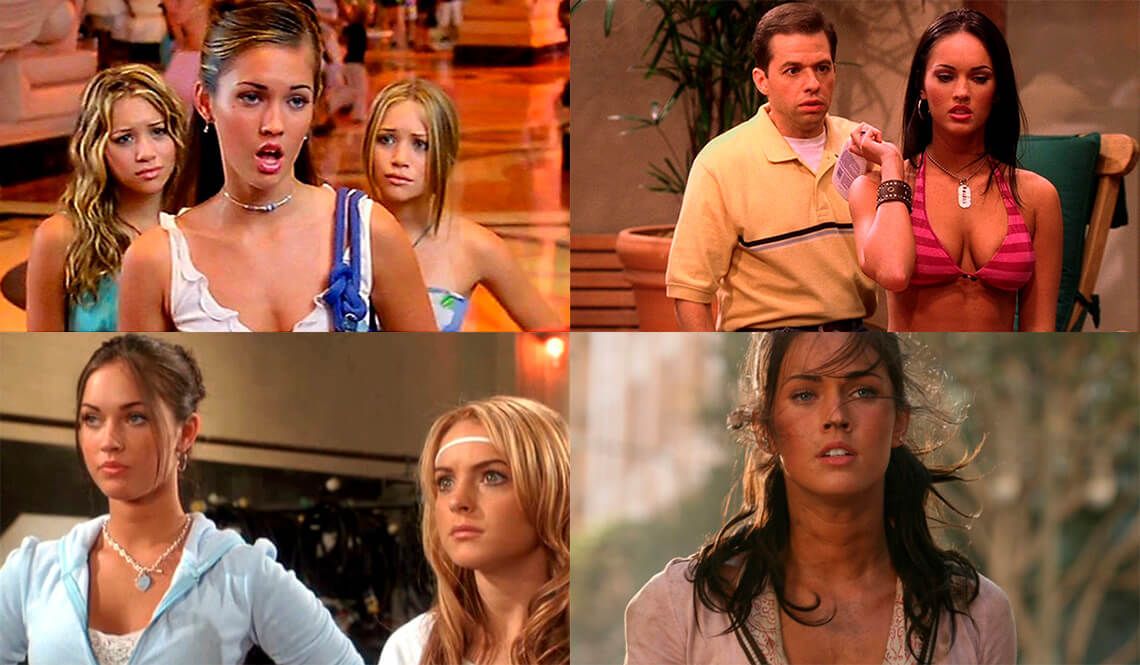 Меган Фокс в&nbsp;кино