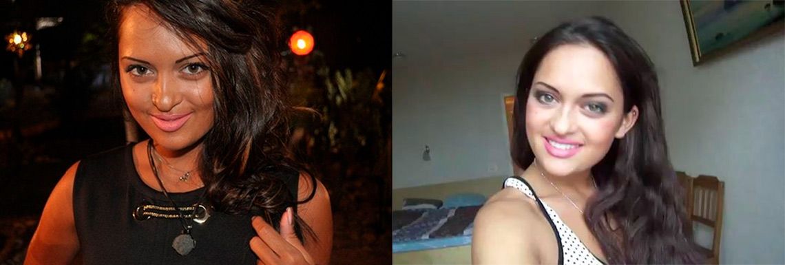 Нита Кузьмина до&nbsp;пластики