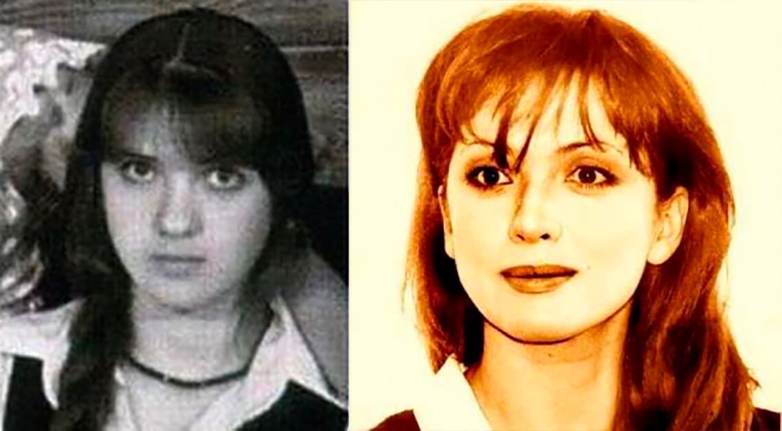 Ольга Дроздова в&nbsp;молодости