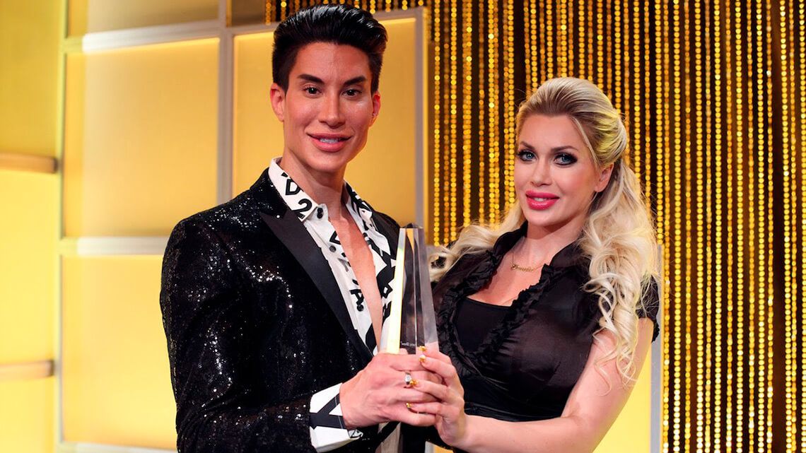 Джастин Джедлика и Пикси Фокс