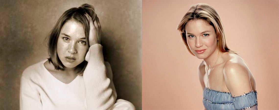 Рене Зеллвегер в&nbsp;юности