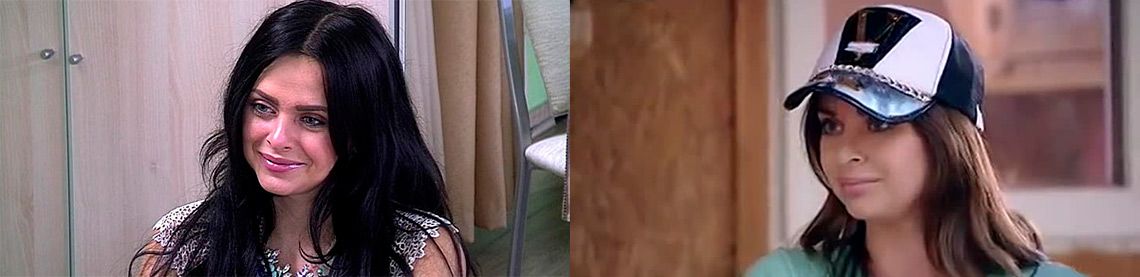 Виктория Романец во времена участия в ДОМ2