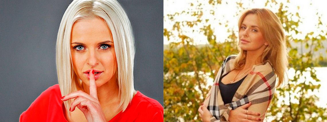 Виктория Романец до пластики