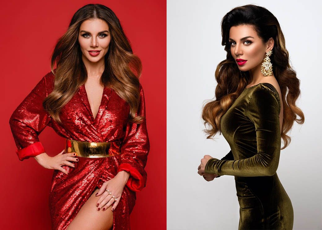 Седокова на фотосъемке