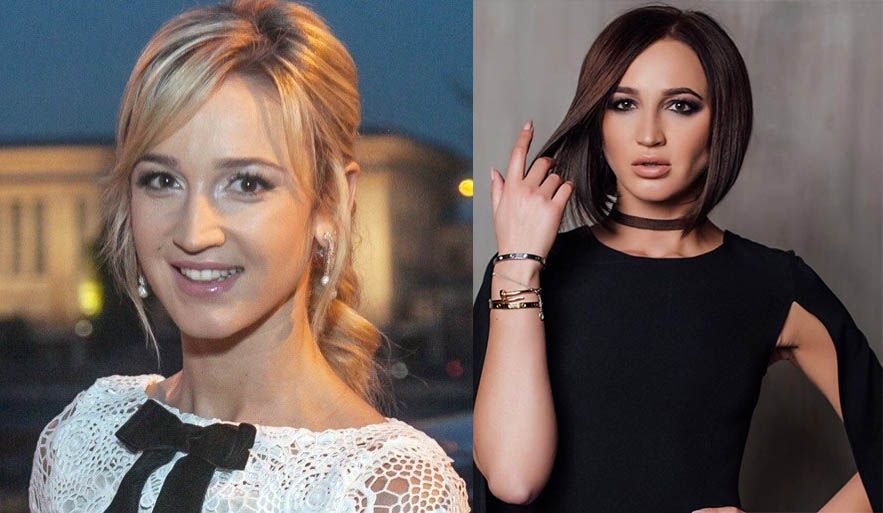 Бузова увеличение губ